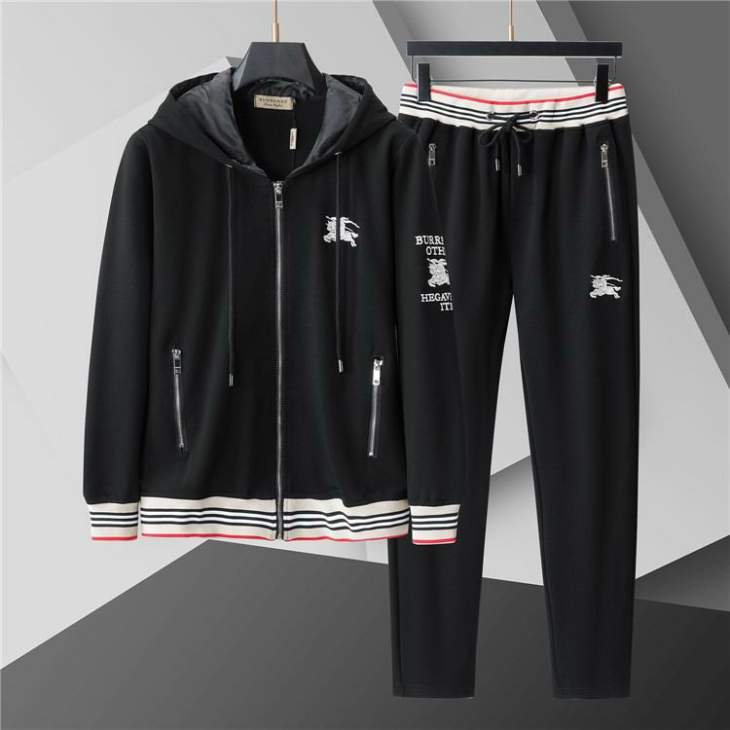 Picture of Burberry Sweater Suits _SKUBurberryM-3XL3cr1601837375